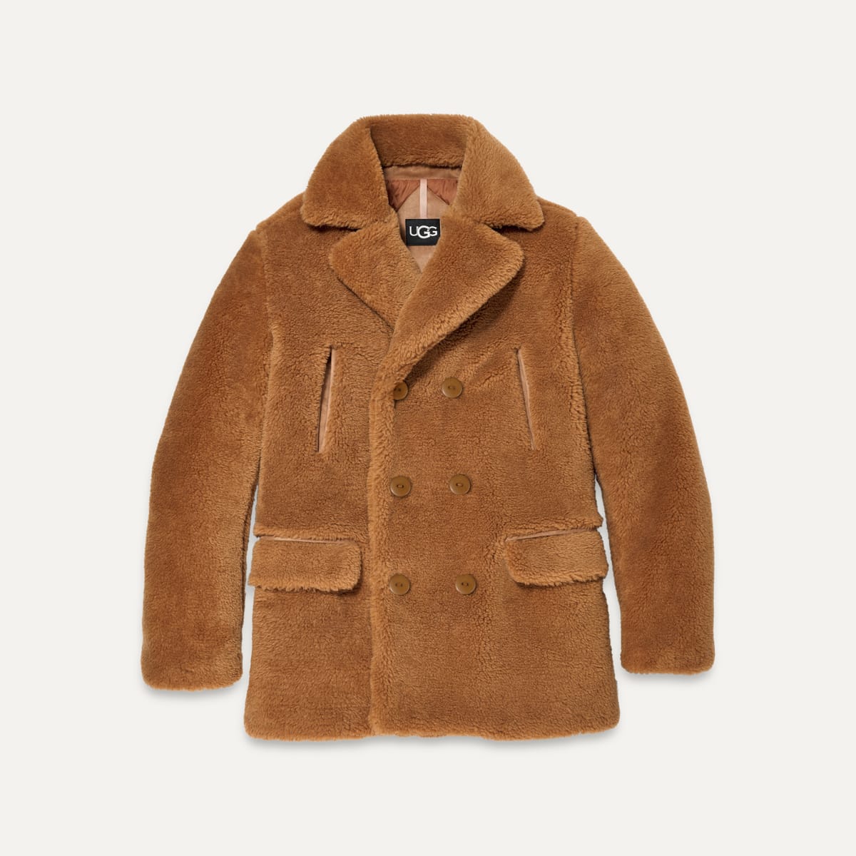 Ugg sheepskin jacket mens 2025